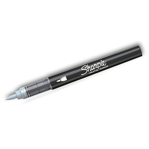 Marker Sharpie Acrylic COOL GREY (szary) brush