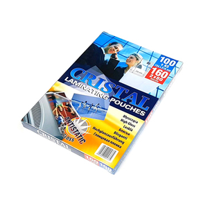 Folia laminacyjna sztywna matt/clear A5 80mic