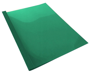 Termookładki A4 Prestige 1,5mm zielony 10 szt