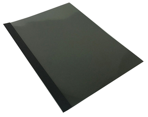 Termookładki A4 Prestige 12mm czarny 10 szt