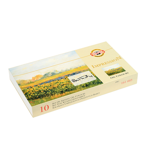 Koh-I-Noor Farby Olejne Impression zest 10 kol