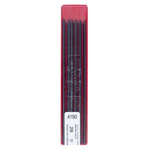 Koh-I-Noor Wkład Grafit Techniczny 2.0mm 2B 12szt