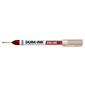 Markal Dura-Ink 5 Micro marker permanent czerwony