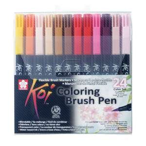 Sakura Koi Color Brush Markery 24 kol
