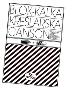 Kalka Kreślarska A4 30 ark. Canson 90g.