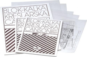 Kalka Kreślarska W Bloku A3 20 arkuszy Canson