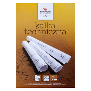 Kalka Techniczna Diamant A4 A20 90g/m2 w Bloku