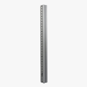 Leniar Linijka z uchwytem 30cm Metal