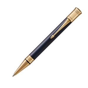Parker długopis Duofold Prestige nieb jodełka GT