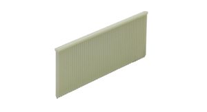TITAC Ćwieki plastikowe 15 mm śred 1.8 mm 1000szt