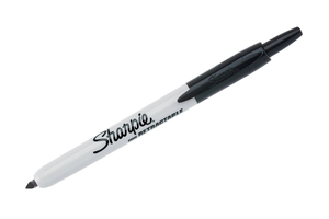 Sharpie Retractable RT Marker FN Czarny
