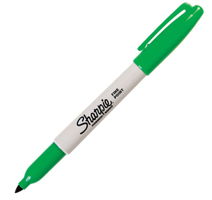 Sharpie Fine Marker permanentny Zielony