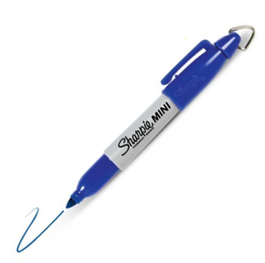 Sharpie Mini Marker permanentny niebieski 