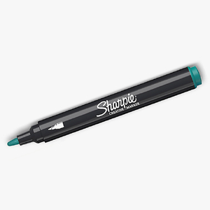 Marker akrylowy Sharpie zielony