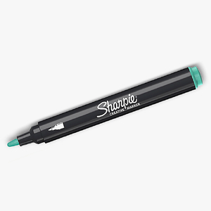 Marker akrylowy Sharpie morski