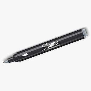 Marker akrylowy Sharpie szary