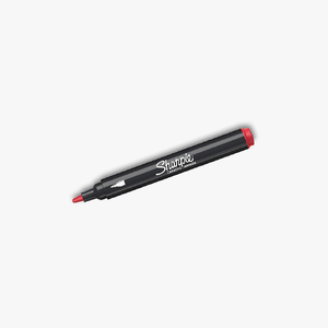 Marker akrylowy Sharpie czerwony