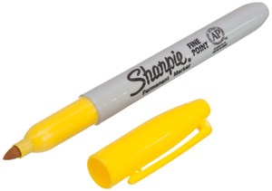 Sharpie Fine Marker permanentny Żółty