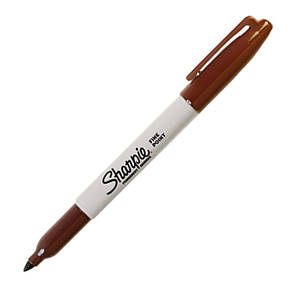 Sharpie Fine Marker permanentny Brązowy