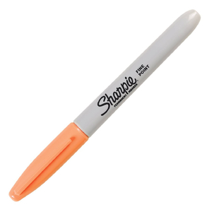 Sharpie Fine Marker permanentny Peach