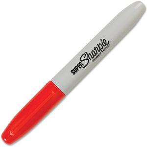 Sharpie Super Marker permanentny Czerwony
