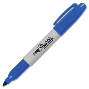 Sharpie Super Marker permanentny Niebieski
