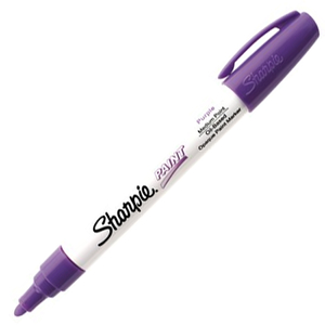 Sharpie Paint Oil Marker Med Fiolet