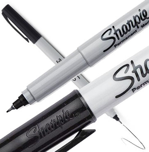 Sharpie UFine Marker permanent Czarny