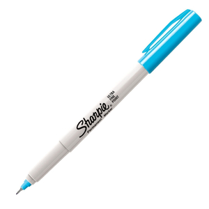 Sharpie UFine Marker permanent Turquoise