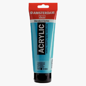 Talens Amsterdam Acryl farba 250ml 522 turqu blue