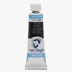 Talens VG Aquarel Farba 10ml 701 Ivory Black tuba