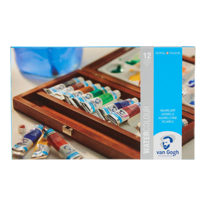 Talens Van Gogh Farby akwarelowe 12x10ml drewno