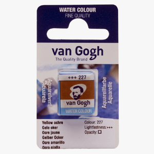 Talens Van Gogh Aquarel Farba kostka 227 Yel Ochre
