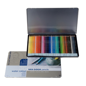 Talens Van Gogh Water Kredki akwarelowe 36 kol met