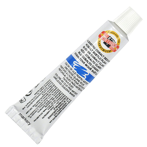 Koh-I-Noor Farba Olejna 16ml Niebieski Jas Kobalt-89232