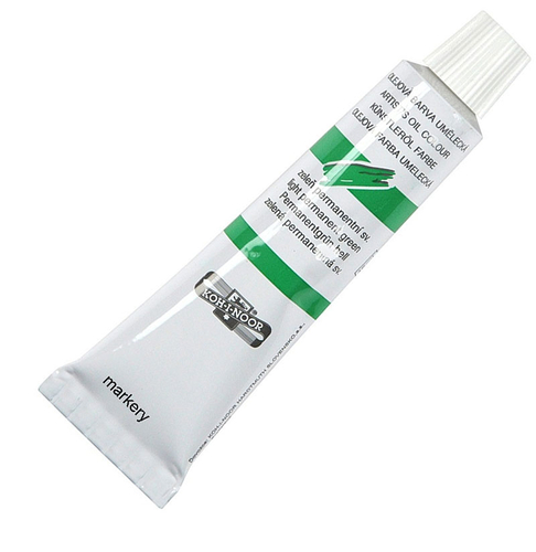 Koh-I-Noor Farba Olejna 16ml Zielony Permanent Jas-89235