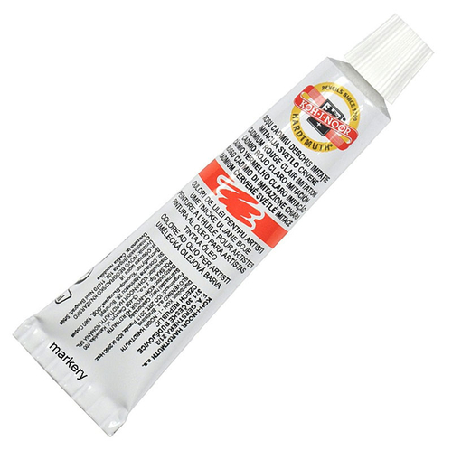 Koh-I-Noor Farba Olejna 16ml Czerwony Jas Kadmowy-89246