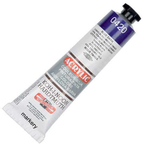 Koh-I-Noor Farba akryl Acrylic 420 Niebies C 40ml-89213