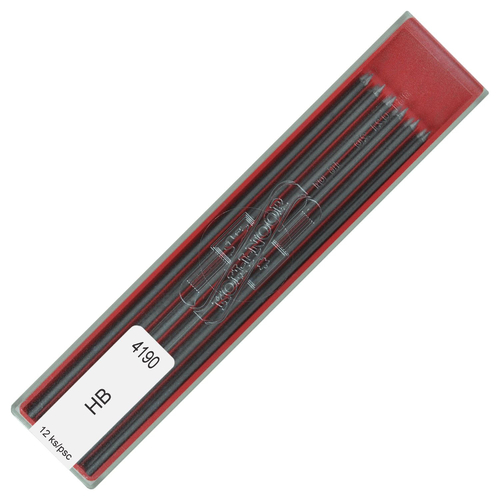 Koh-I-Noor Wkład GrafitTechniczny 2.0mm HB 12szt-88697
