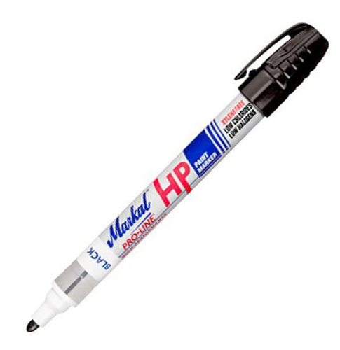 Markal Pro-Line HP marker do mokrych pow Czarny-118037