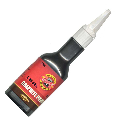 Koh-I-Noor Grafit Naturalny_Proszek Grafitowy 80ml-90573