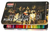 Bruynzeel Rijks Museum Straż nocna Kredki 50 kol-127134