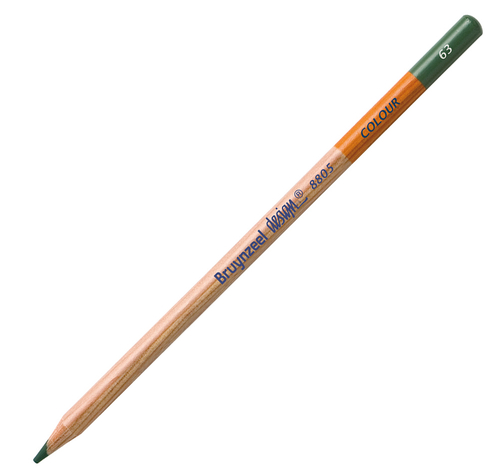 Bruynzeel Design Colour Kredka 63 Olive Green-64307