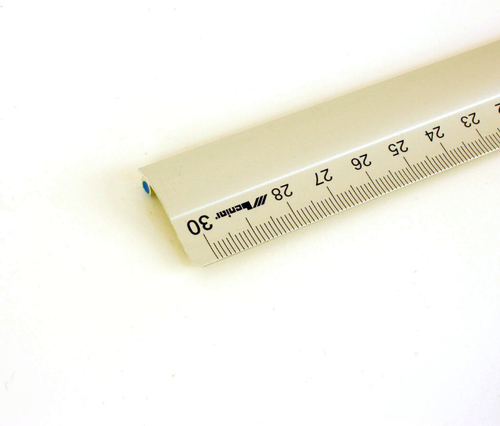 Leniar Linijka S2 aluminiowa 30cm-143077