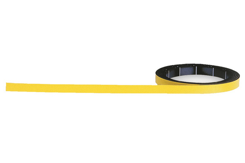 Taśma magnetyczna 5 mmx1m żółty-55014