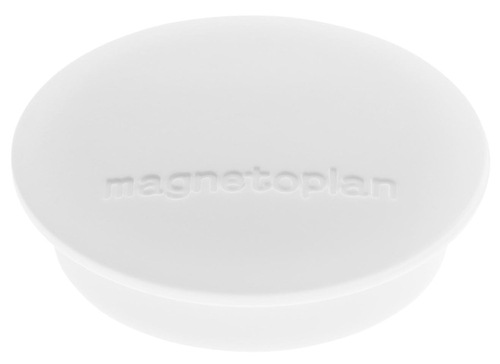 Magnesy Discofix Junior 1.3kg 10szt biały-45360