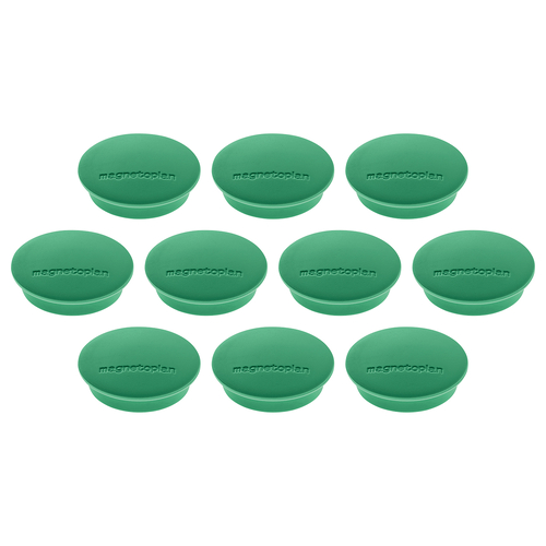 Magnesy Discofix Junior 1.3kg 10szt zielony-115907