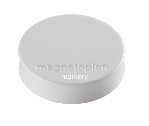 Magnesy Ergo Medium 10szt biały-34240
