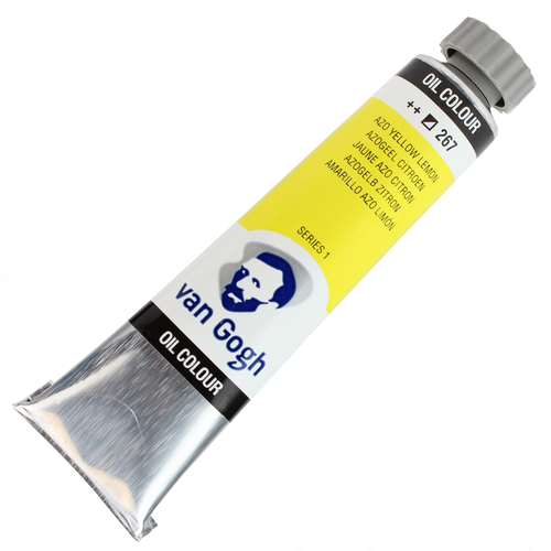 Talens Van Gogh Farba olejna 40ml 267 Azo Yel Lem -69392