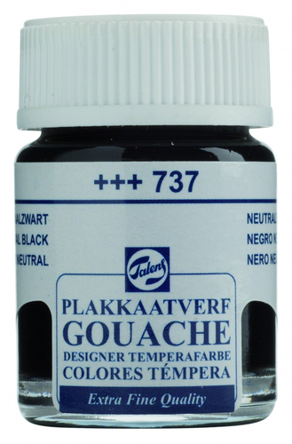 Talens Gouache Extra Fine Farba 16ml 737 NeutralBl-70904
